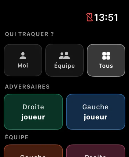 Choose who to track on Apple Watch