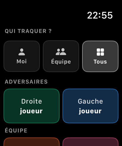Choose who to track on Apple Watch
